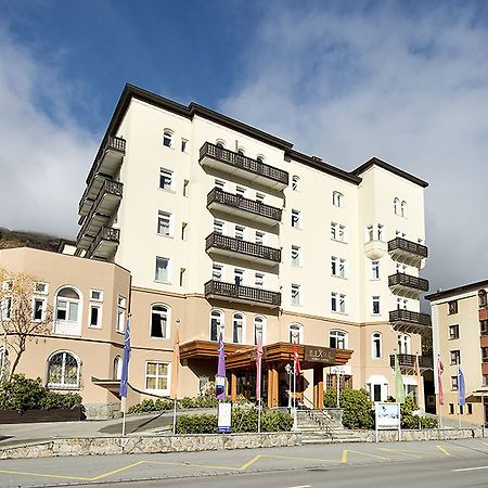 Flüela Hotel Davos Exterior foto