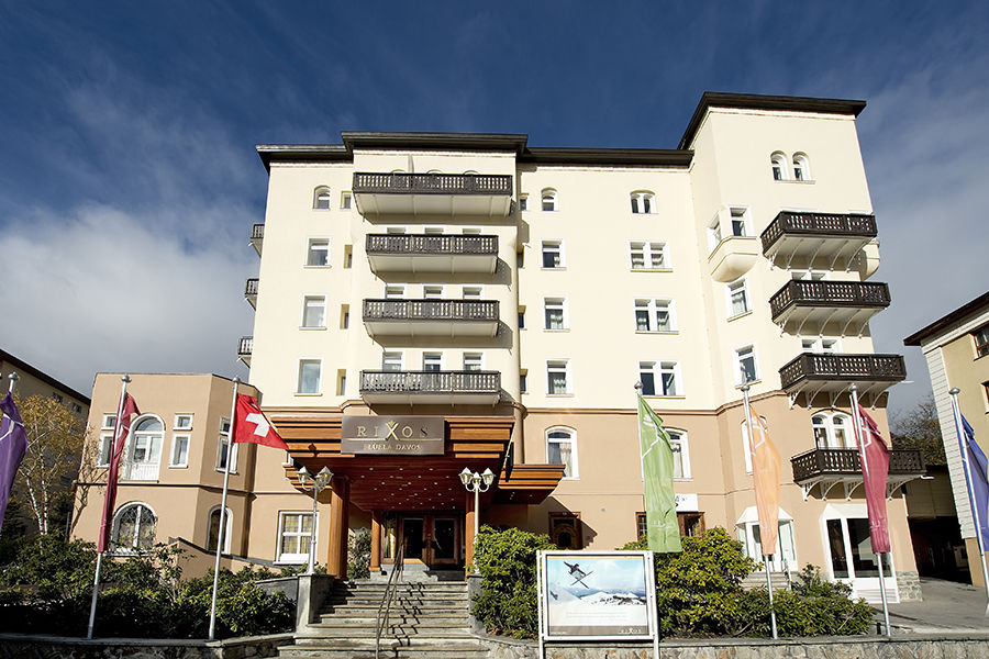 Flüela Hotel Davos Exterior foto