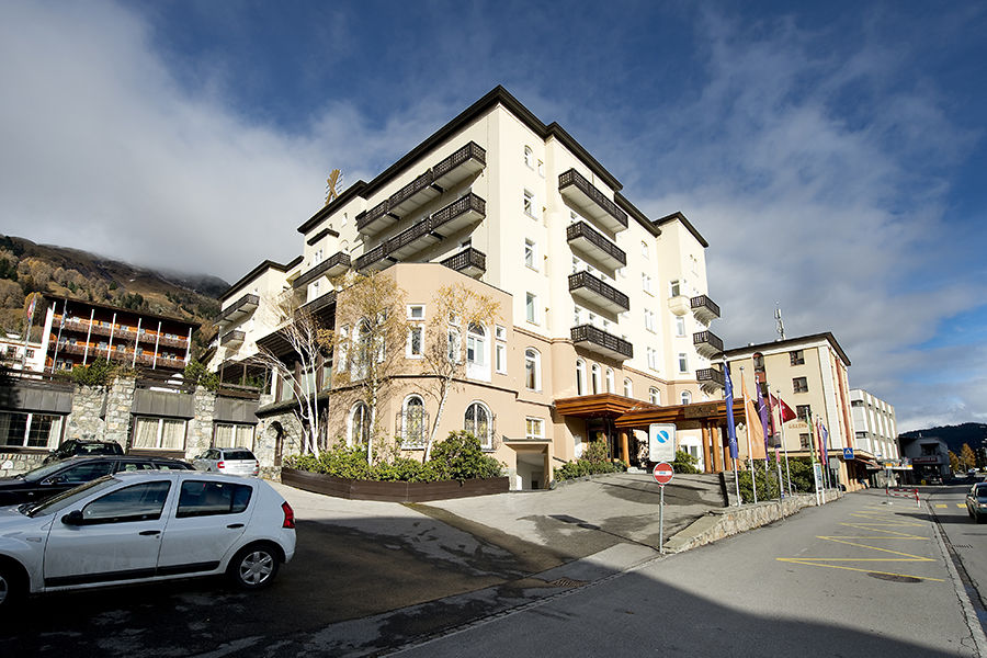 Flüela Hotel Davos Exterior foto