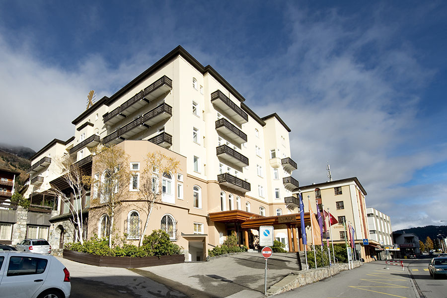 Flüela Hotel Davos Exterior foto