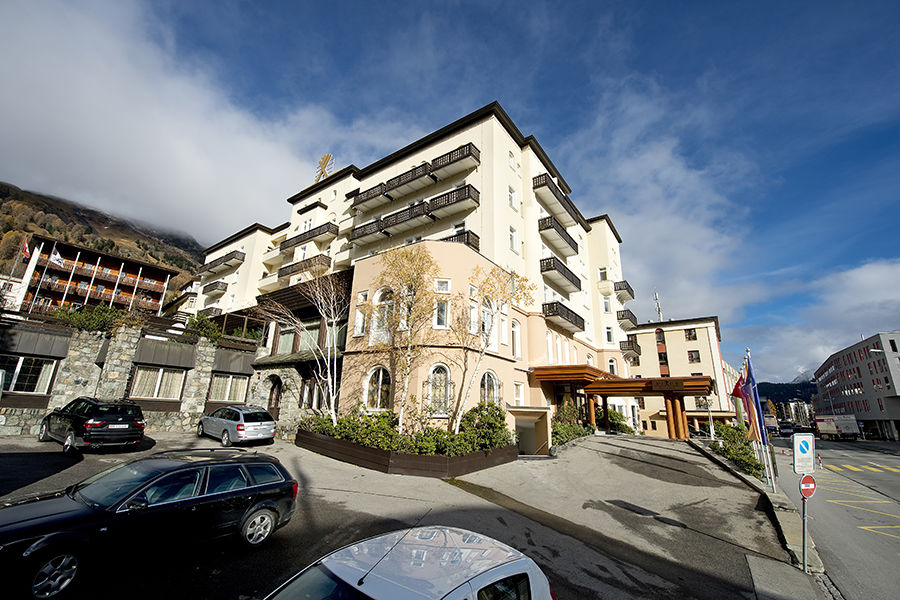 Flüela Hotel Davos Exterior foto