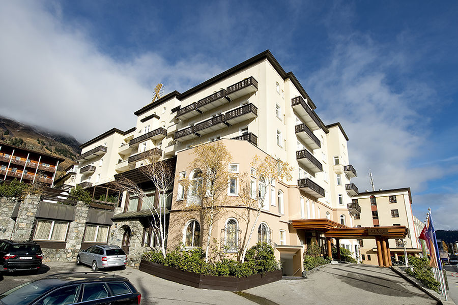 Flüela Hotel Davos Exterior foto