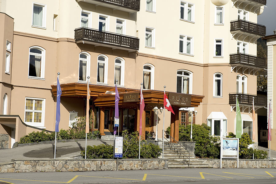 Flüela Hotel Davos Exterior foto