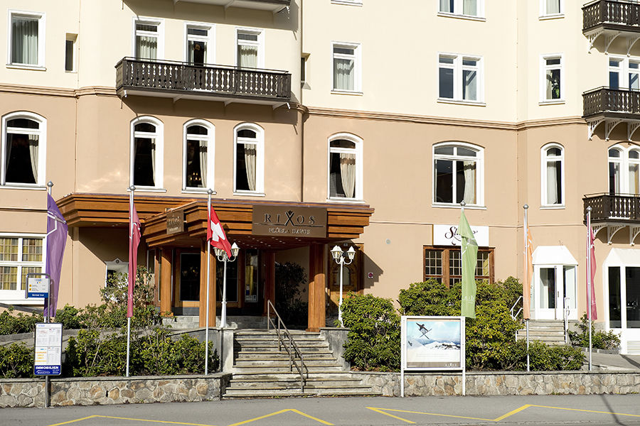 Flüela Hotel Davos Exterior foto