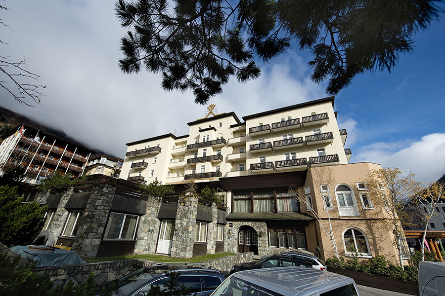 Flüela Hotel Davos Exterior foto