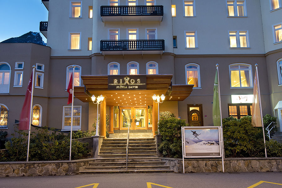 Flüela Hotel Davos Exterior foto